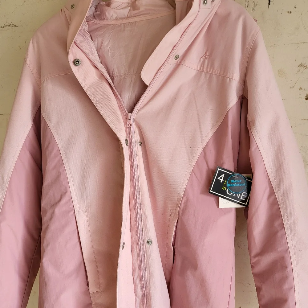 4 in one winter jacket - Picture 3 of 3